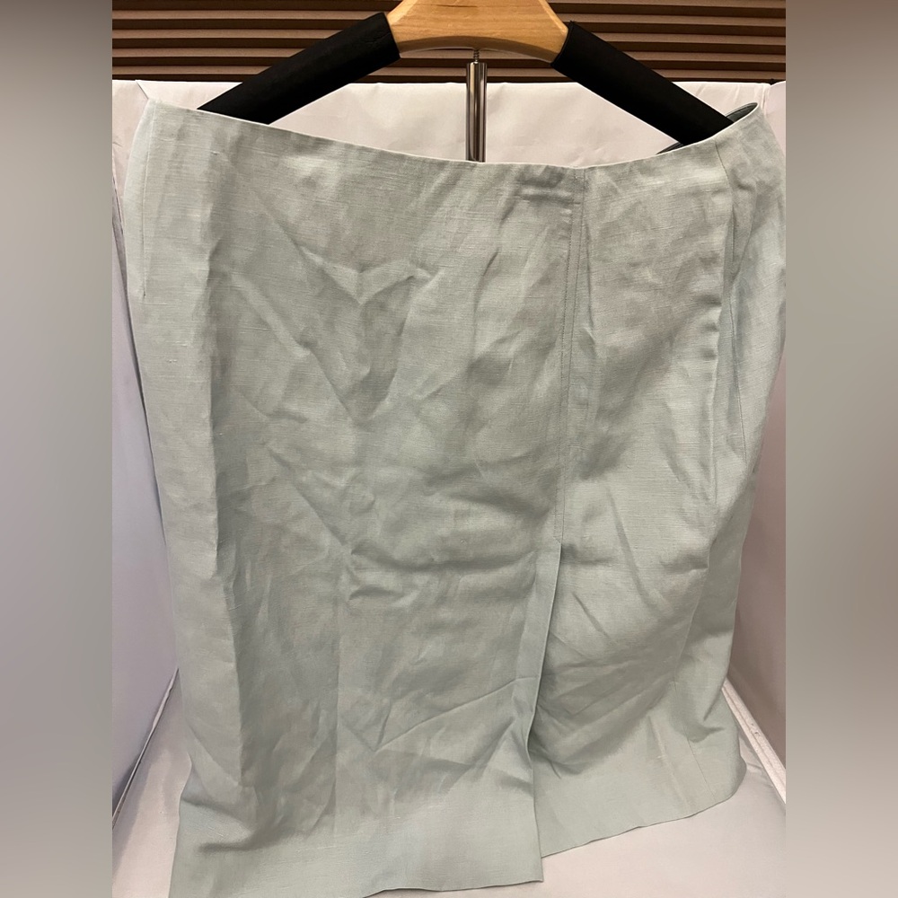 Lauren Ralph Lauren Soft Gray Pencil Skirt